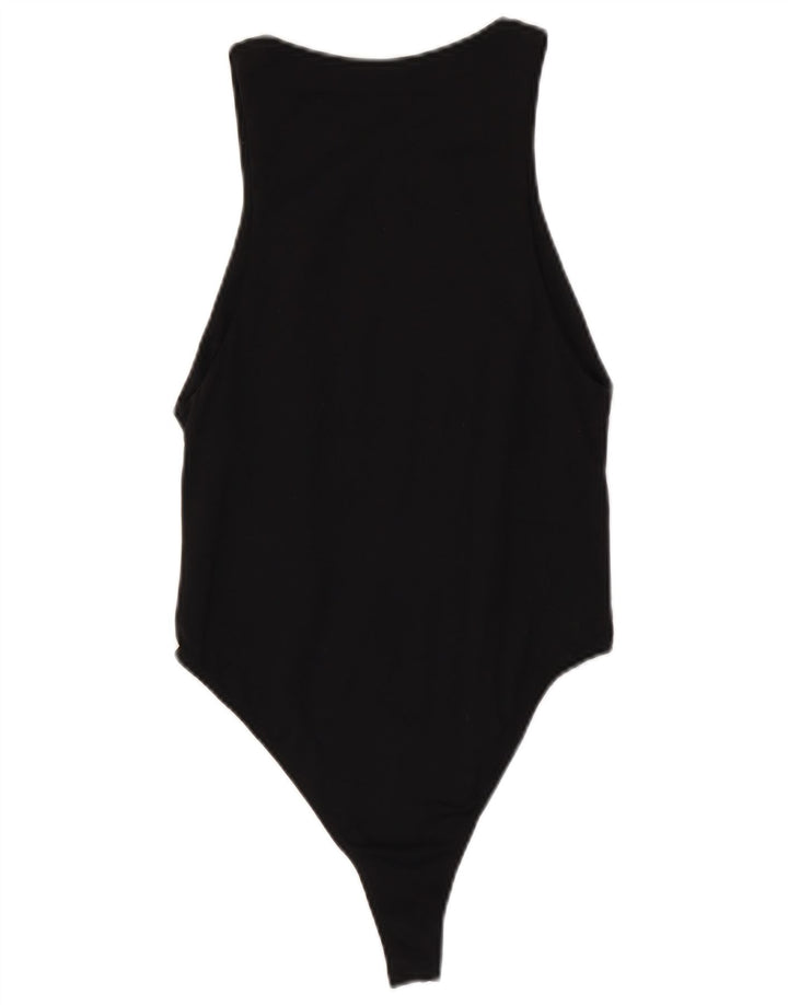 Женское боди Zara UK 12, средний черный