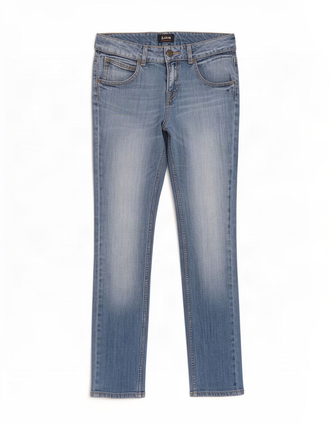 Женские джинсы Lee Amy Slim W30 L29, синий хлопок