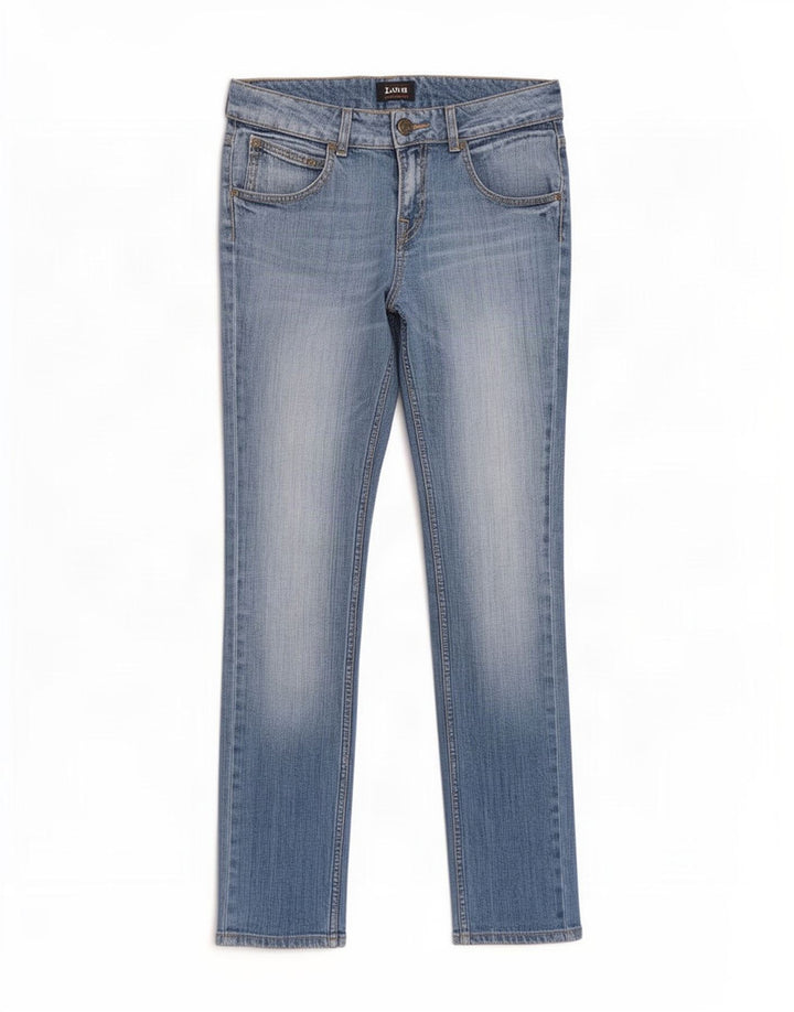 Женские джинсы Lee Amy Slim W30 L29, синий хлопок