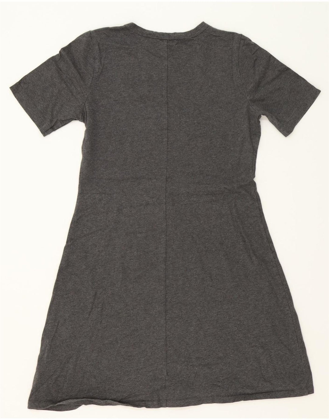 J. CREW Womens A-Line Dress UK 10 Small Grey Cotton Vintage J. Crew and Second-Hand J. Crew from Messina Hembry 