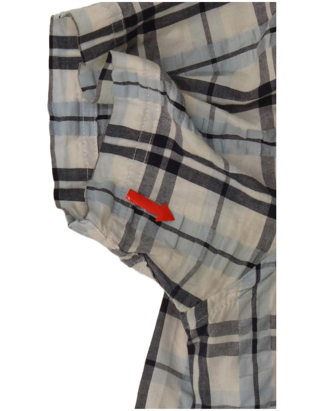 Мужская рубашка стандартного кроя Timberland Earthkeepers, большая белая клетка