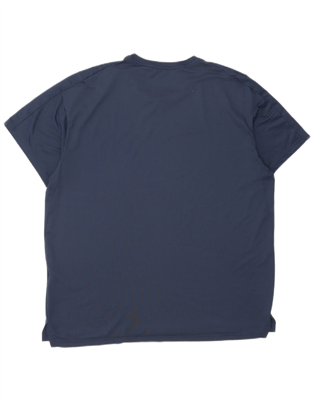 Мужская футболка Nike Dri Fit Standard Fit Top XL темно-синего цвета из полиэстера