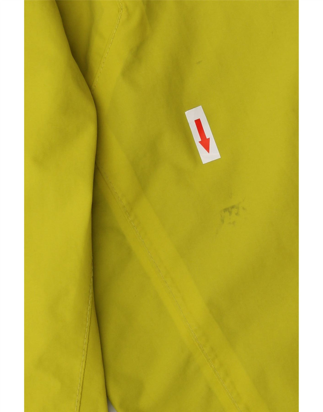 Мужская куртка-дождевик с капюшоном Jack Wolfskin UK 38 средний желтый