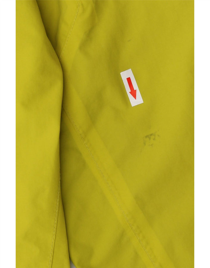 Мужская куртка-дождевик с капюшоном Jack Wolfskin UK 38 средний желтый