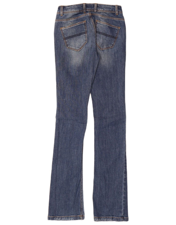 Женские джинсы Bootcut Zara EU 34 2XS W24 L35 синие, хлопок
