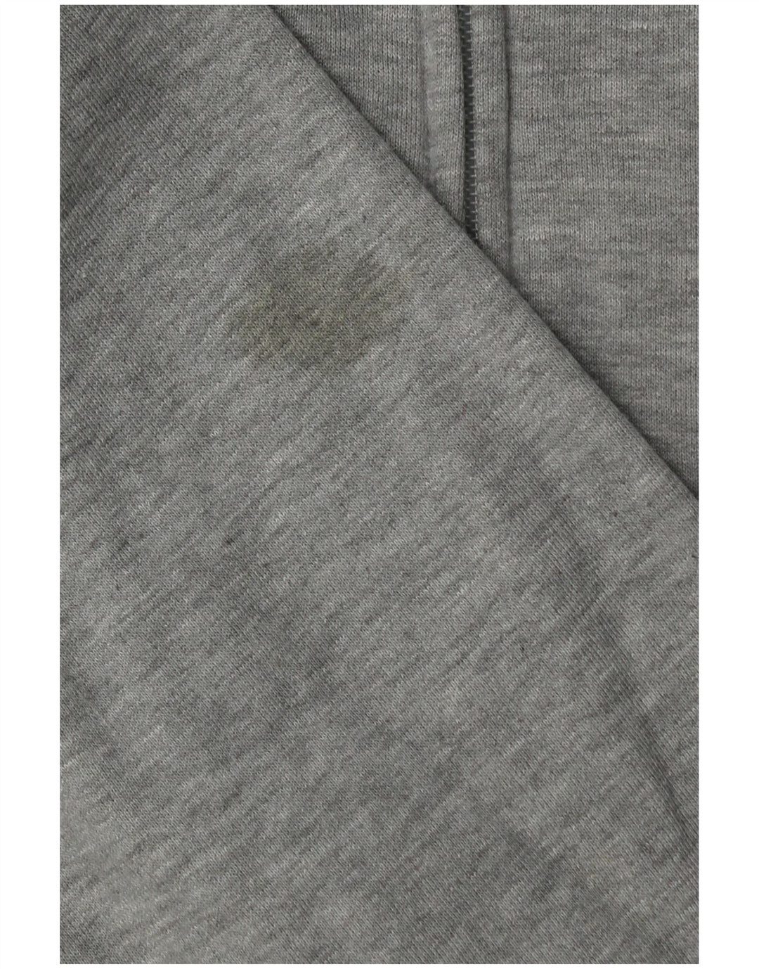 Женский свитер с капюшоном на молнии Puma UK 14, средний серый в крапинку