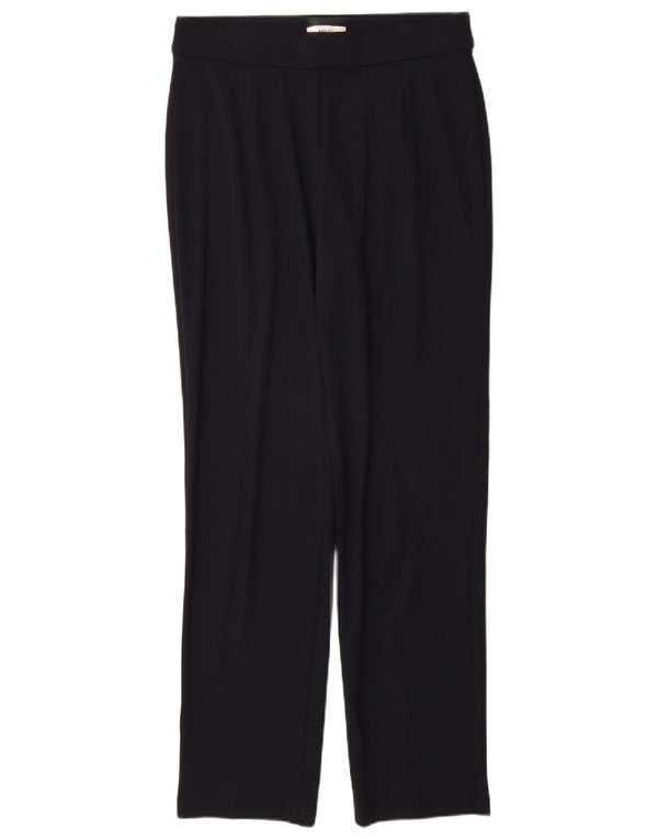 Женские повседневные брюки Marks & Spencer UK 12 Medium W30 L31 Темно-синие
