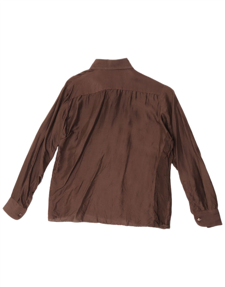 Рубашка женская Franck Olivier IT 44 Medium Brown