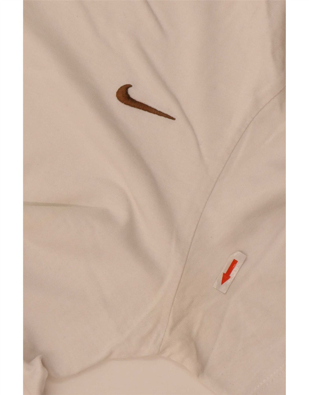 Мужская футболка Nike, маленький белый хлопок