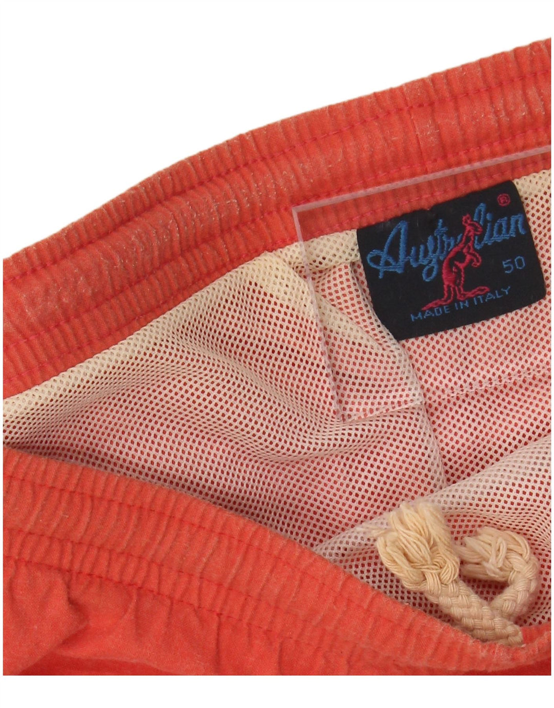 Мужские шорты для плавания с рисунком AUSTRALIAN L'ALPINA IT 50 Medium Orange