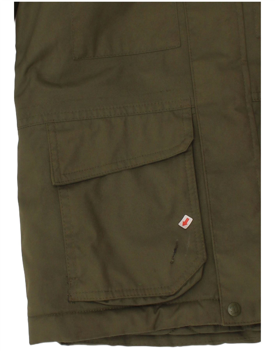 Berghaus Куртка-парка с капюшоном для мальчиков 5–6 лет, цвет хаки, полиэстер