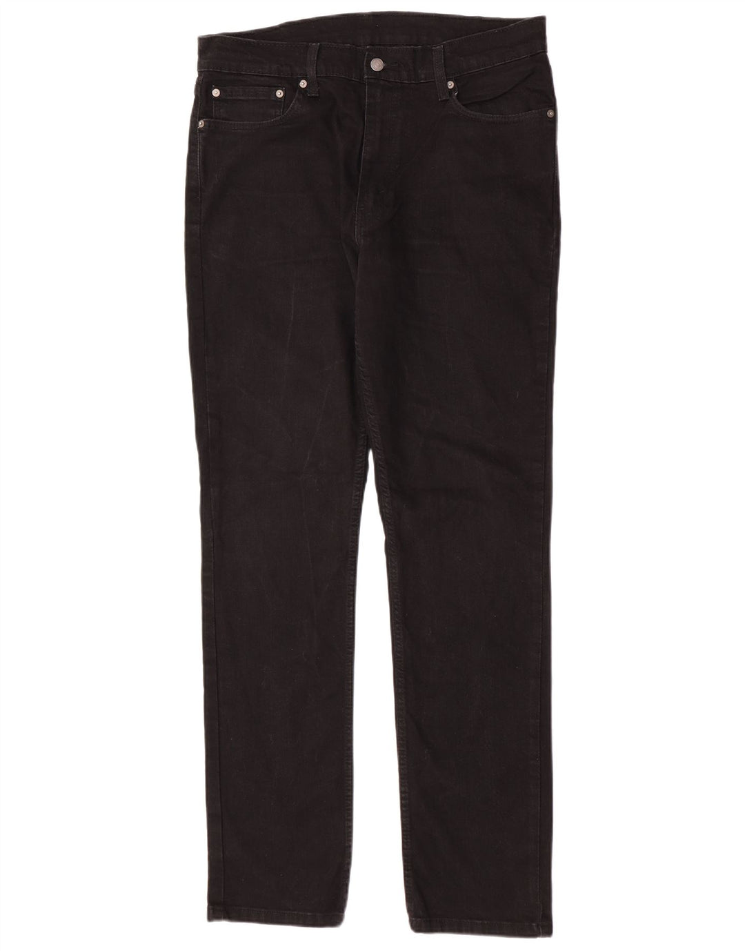 Мужские джинсы Levi's Slim 511 W36 L34, черный хлопок
