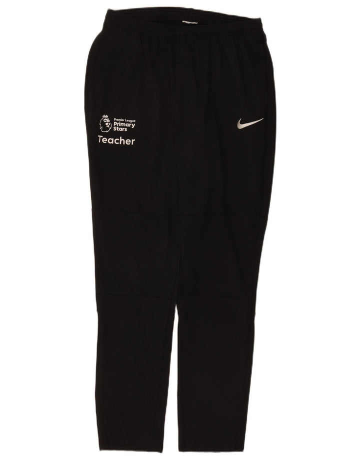Мужские спортивные брюки с рисунком Nike Dri Fit, большие черные