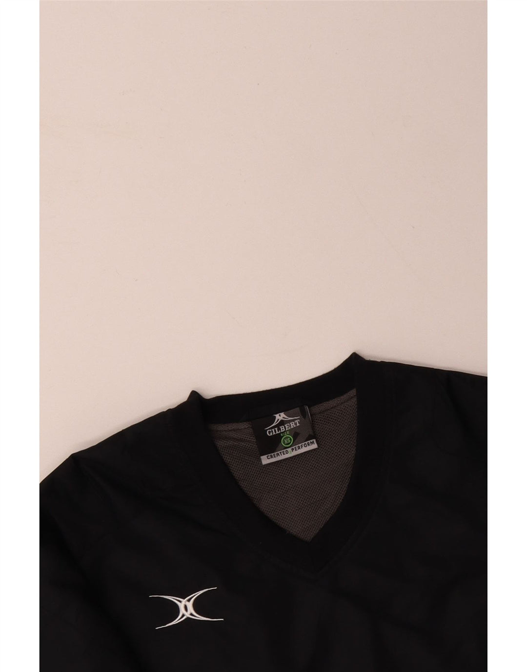 Мужская пуловер-ветровка VINTAGE UK 34 XS, серый полиэстер