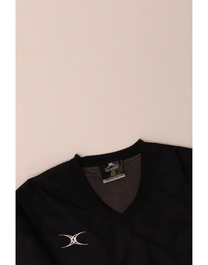 Мужская пуловер-ветровка VINTAGE UK 34 XS, серый полиэстер