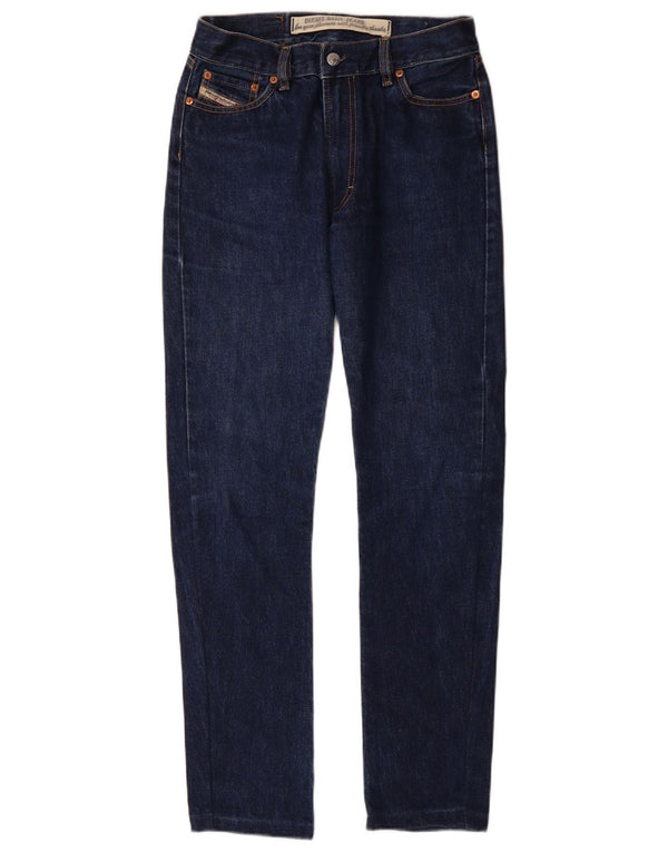 Женские узкие джинсы Diesel W28 L30, темно-синий, хлопок