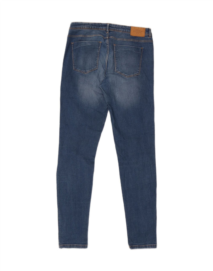Женские джинсы скинни Zara EU 40 Medium W30 L31 Синие