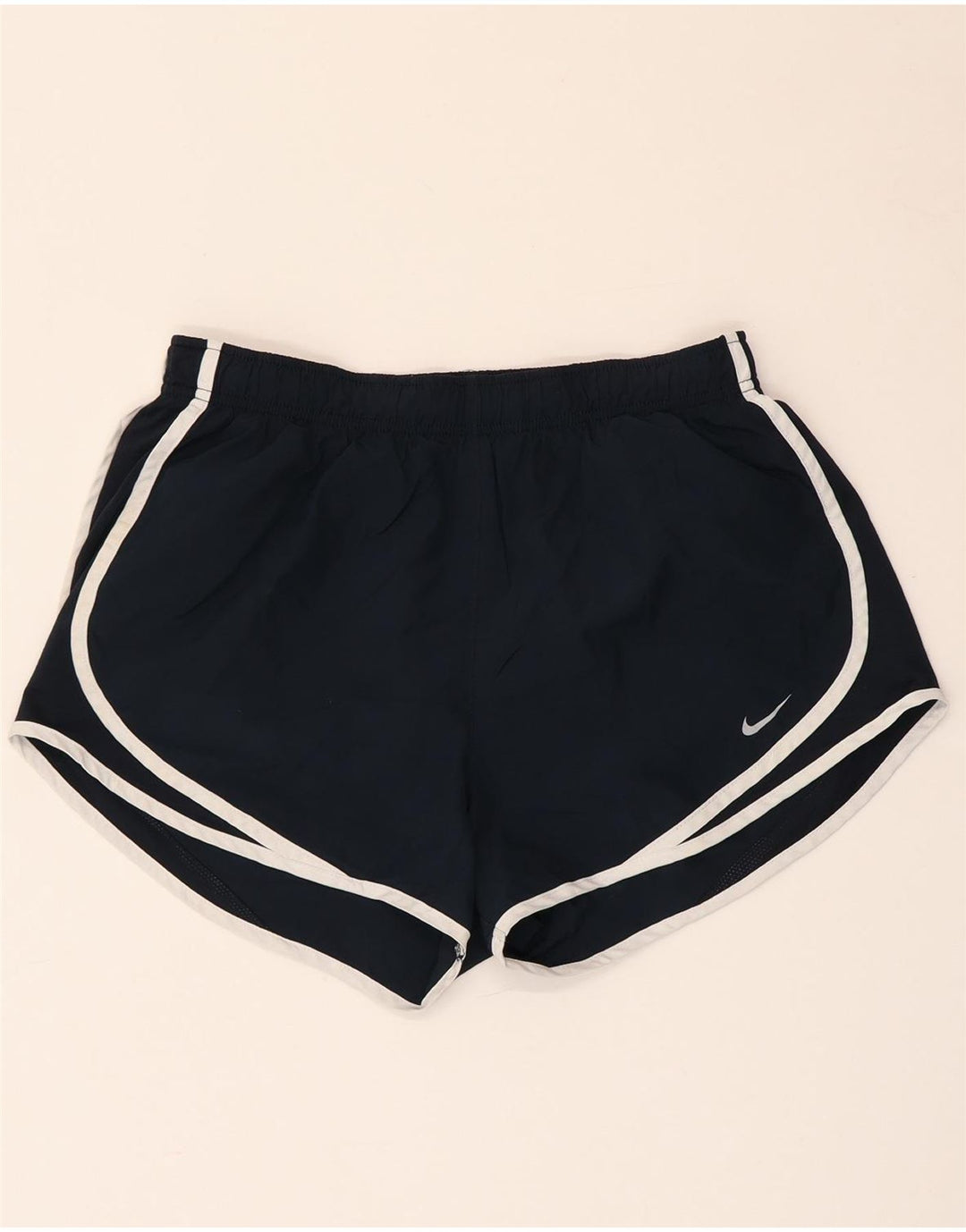 Женские спортивные шорты NIKE Dri Fit UK 14, средний темно-синий, полиэстер