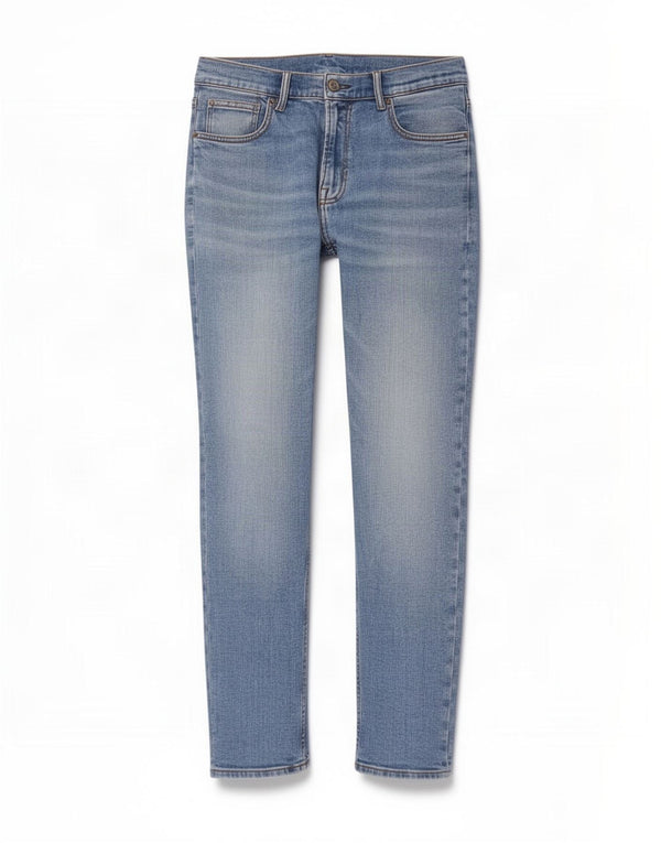 Мужские узкие джинсы Zara EU 44, большие W34 L31, синие, хлопок