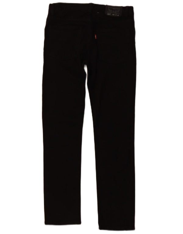 Джинсы скинни LEVI'S Girls 510 15-16 лет W28 L28, черный хлопок