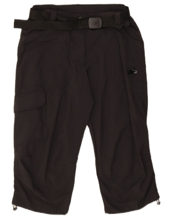 Женские шорты-бермуды-карго Mammut EU 40 Medium W30, черный полиамид