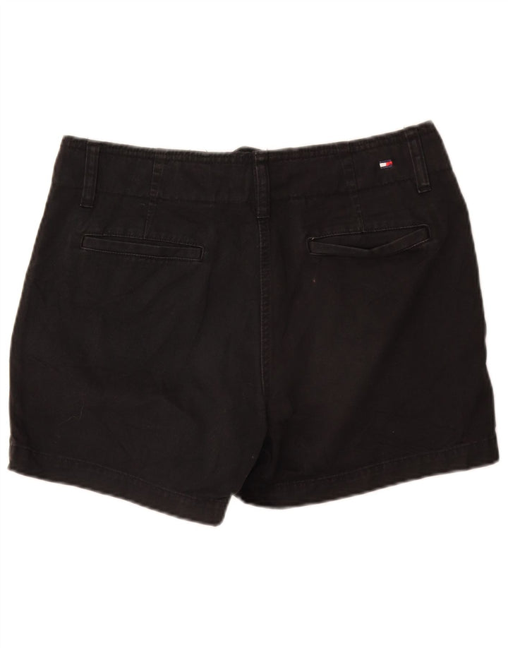 Женские шорты чинос Tommy Hilfiger US 8 Medium W30, черные хлопковые