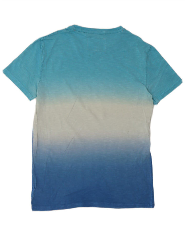 Мужская футболка Superdry Top Small Blue Tie Dye Cotton