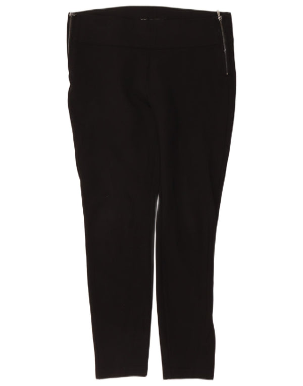 Женские повседневные брюки скинни с высокой талией Zara XL W32 L30, черные