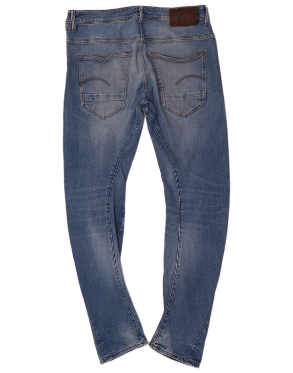 Мужские узкие джинсы G-Star Banana W35 L34, синие, хлопок