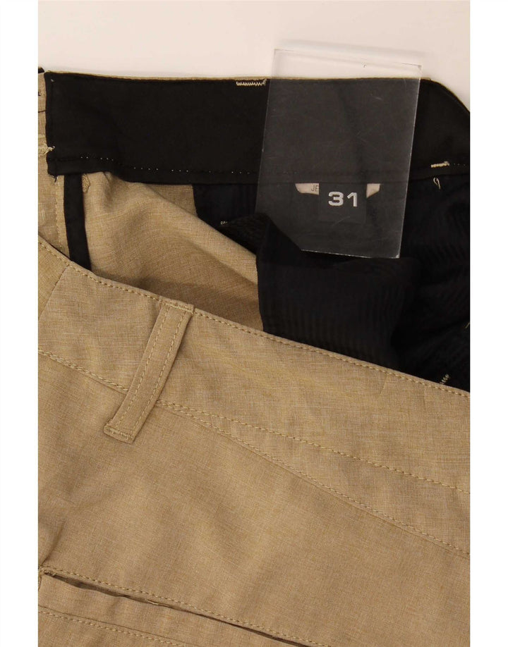 Мужские шорты-карго Volcom W31 средние бежевые