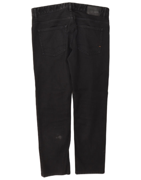 Мужские джинсы Hugo Boss Delaware Slim W34 L29, серый хлопок