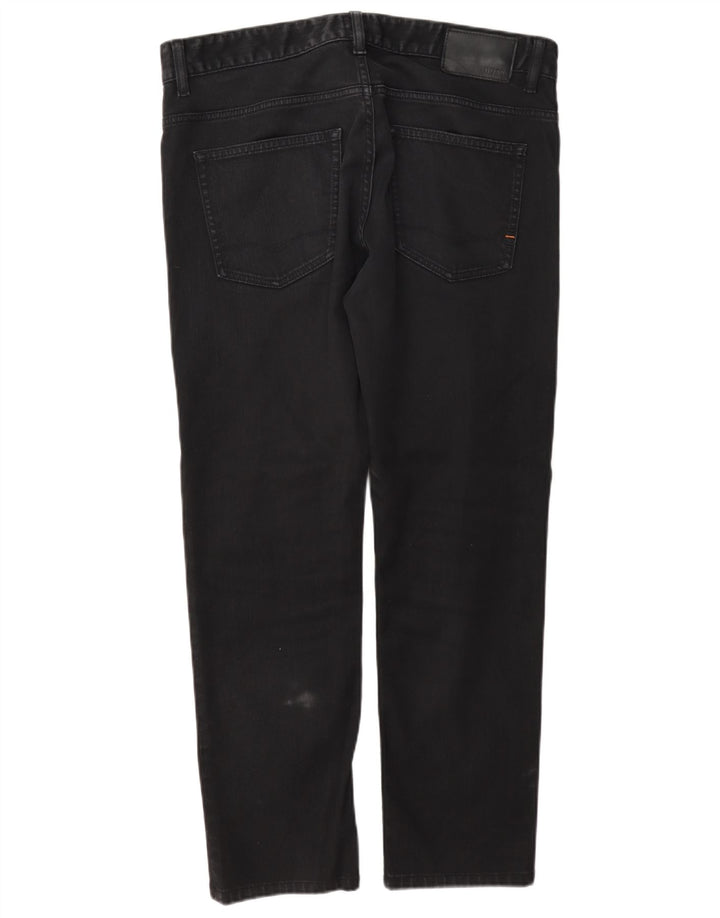 Мужские джинсы Hugo Boss Delaware Slim W34 L29, серый хлопок