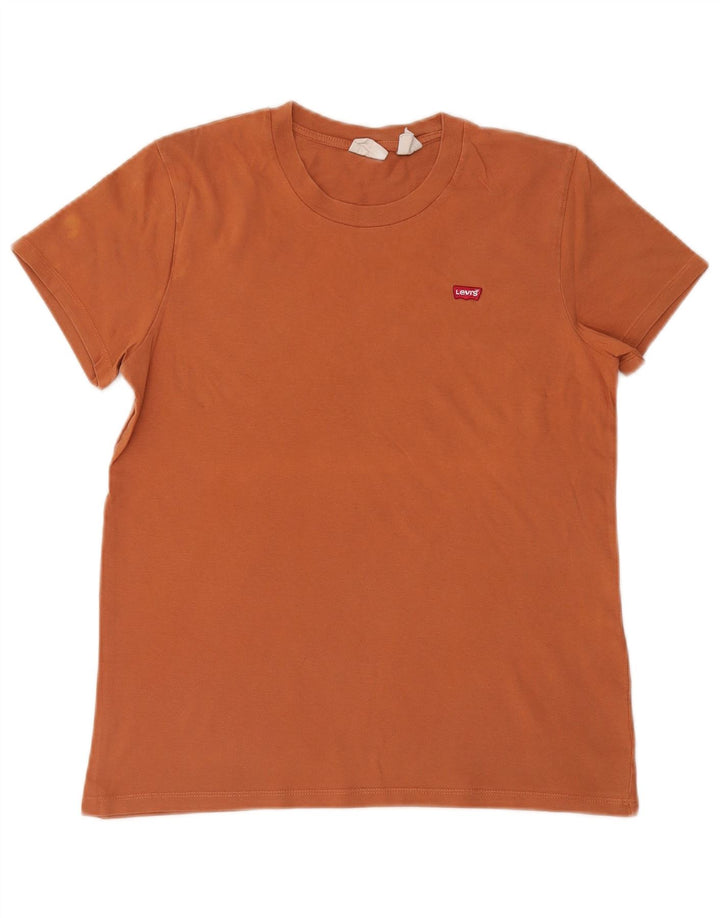 Мужская футболка Levi's Top Small Orange Cotton