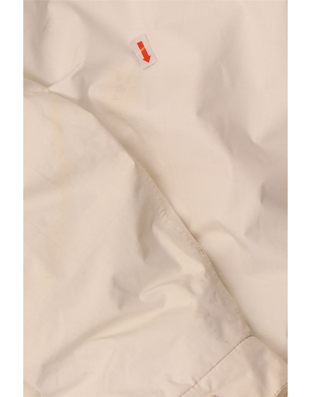 HELLY HANSEN Женская ветровка оверсайз с капюшоном UK 6 XS Белый