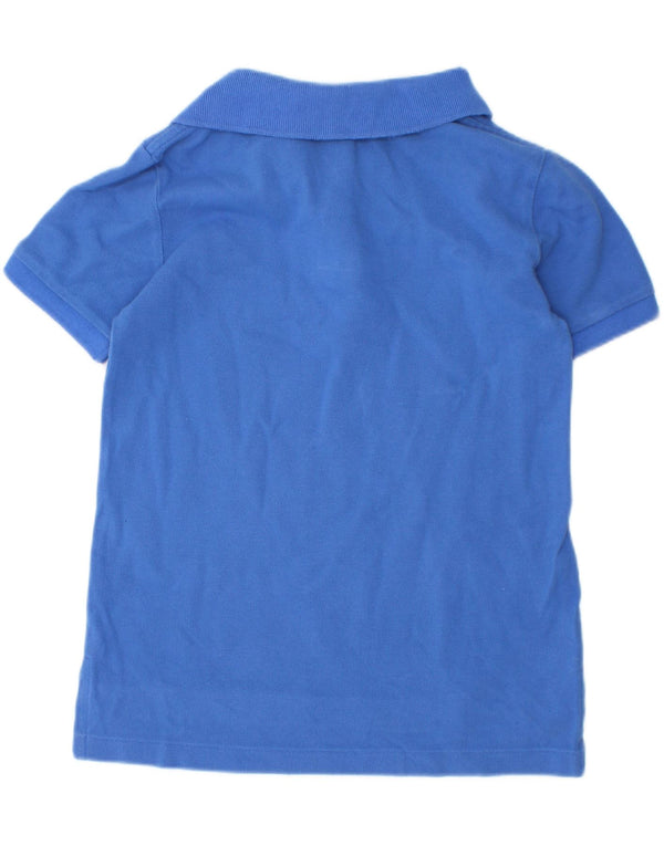 Рубашка Polo Ralph Lauren для мальчиков 4-5 лет, синяя