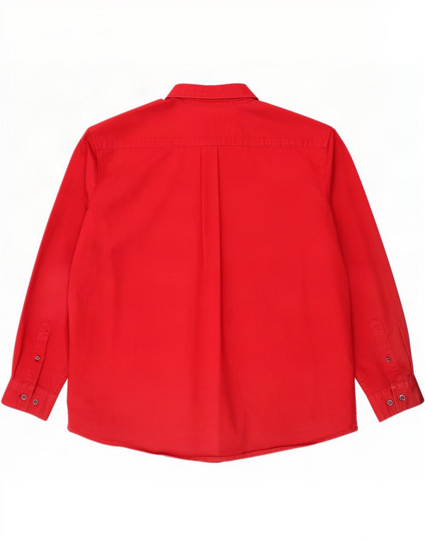 Рубашка мужская Cotton Traders 2XL красная