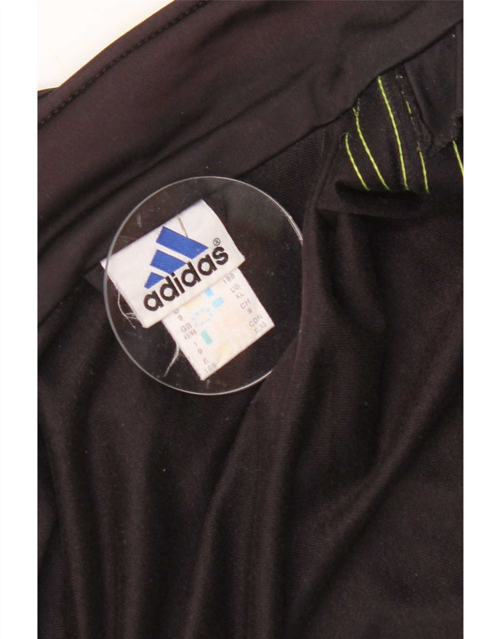 Мужская спортивная куртка Adidas UK 46/48 XL, черный полиэстер