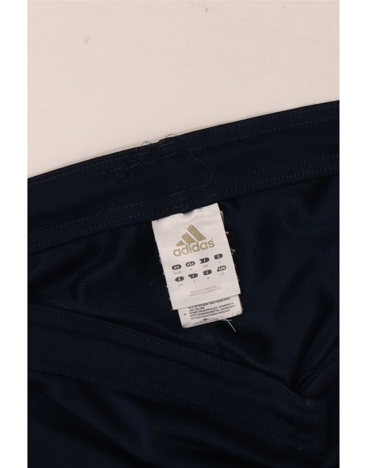 Мужские спортивные брюки Adidas, большие темно-синие, полиэстер