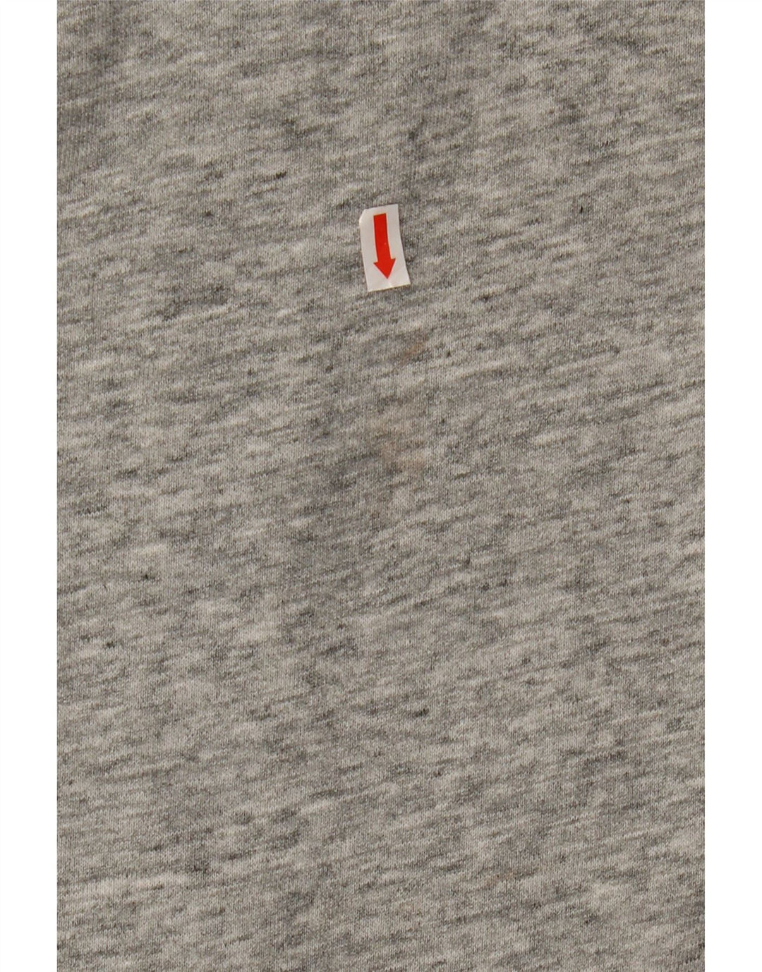 TOMMY HILFIGER Женский свободный свитер с капюшоном на молнии UK 10, маленький серый