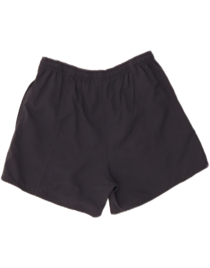 Женские спортивные шорты REEBOK UK 8, маленькие, серые, полиэстер