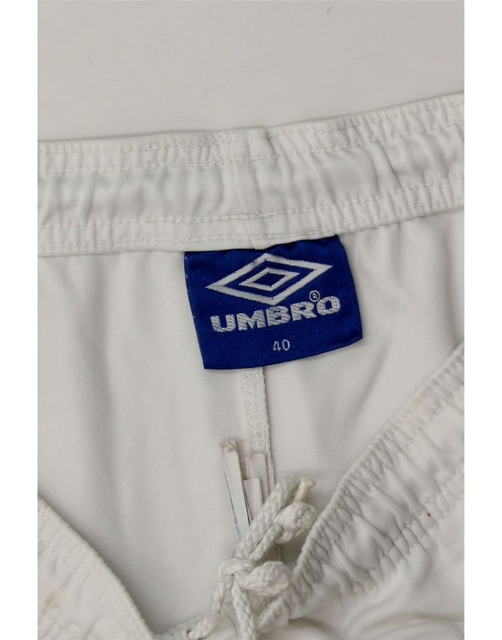 Мужские спортивные шорты Umbro XL, белый полиэстер