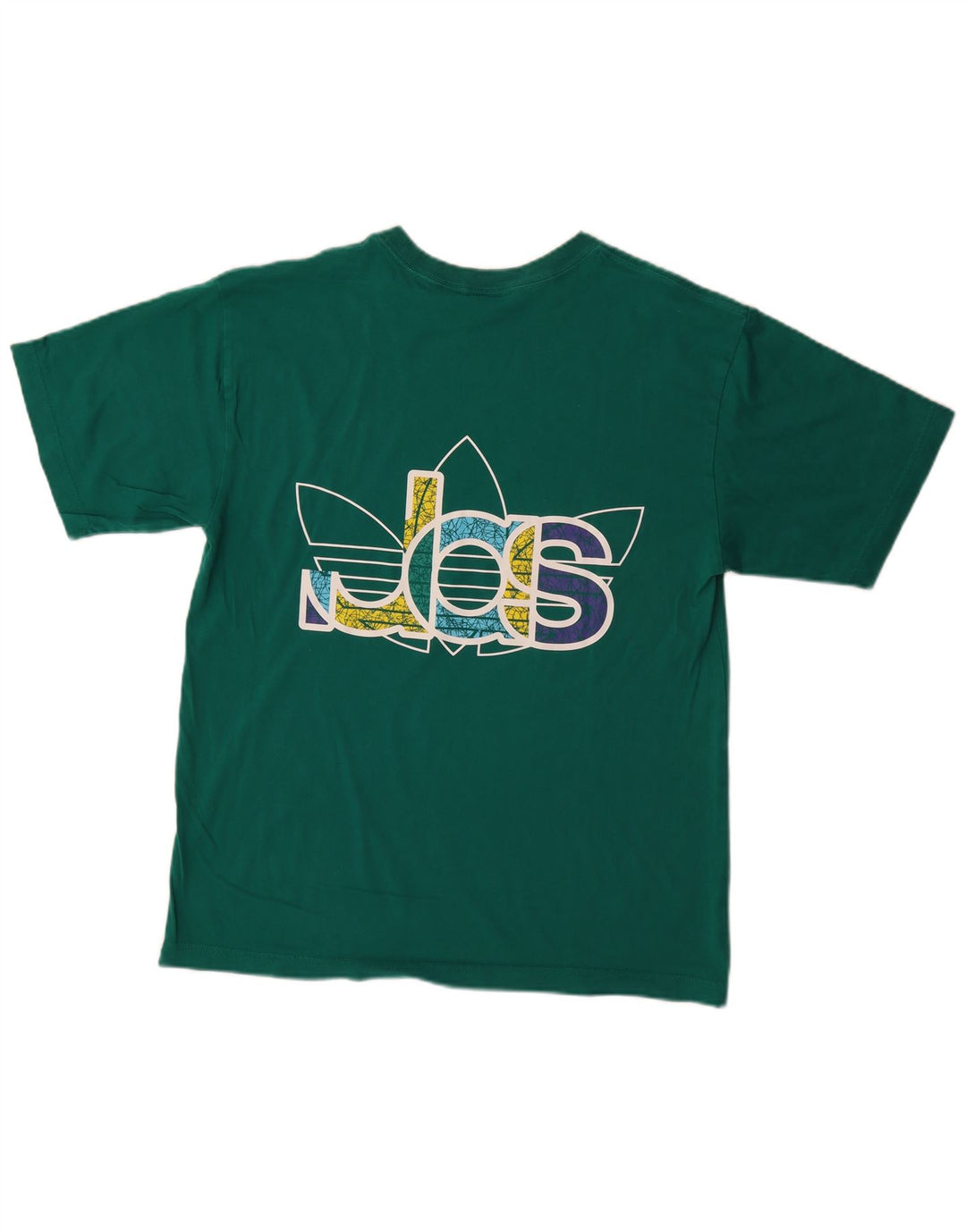 Мужская футболка с рисунком Adidas Top Medium Green