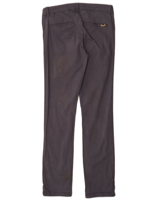 Мужские узкие брюки-чиносы Zara EU 38, маленькие W30 L34, синие, хлопок