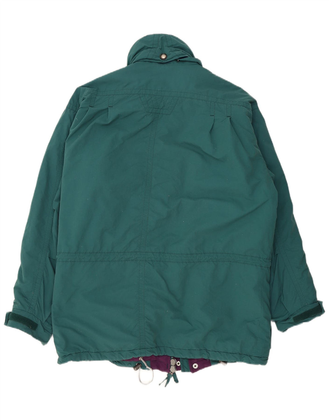 Мужская лыжная куртка Tenson UK 42 XL зеленая с капюшоном