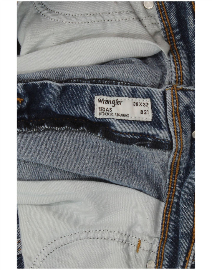 Мужские джинсовые шорты Wrangler Texas W38 XL синие