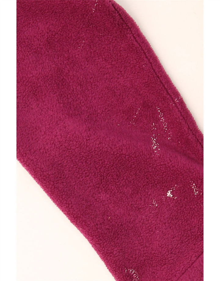 Женская флисовая куртка COLUMBIA UK 14, большой фиолетовый полиэстер