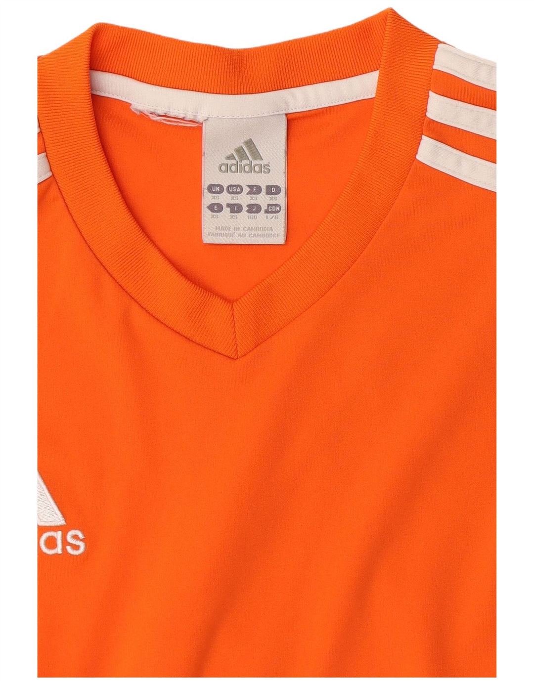 Мужская футболка Adidas Climalite Top XS Оранжевая