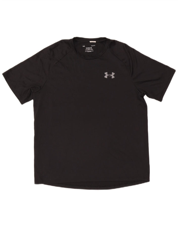 Мужская футболка Under Armour, большая черная