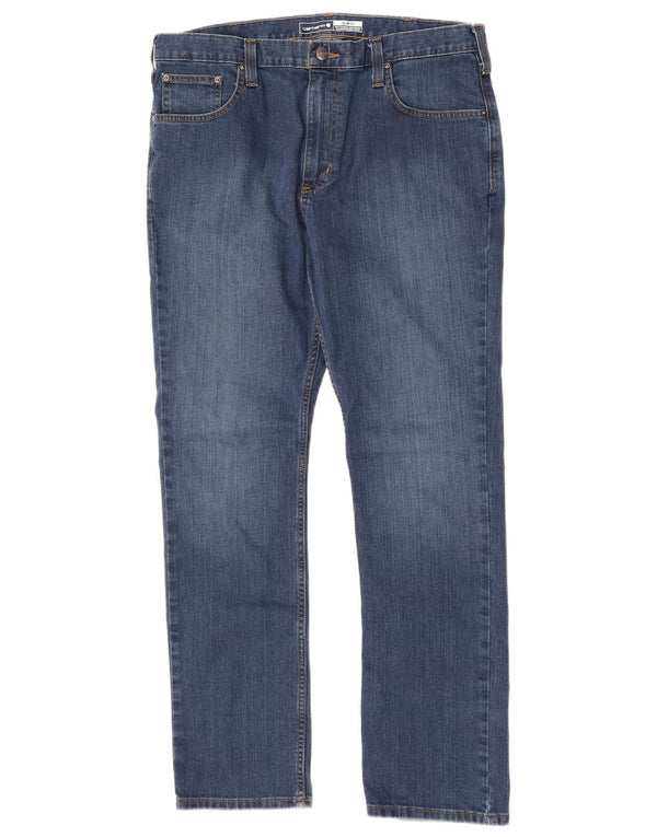 Мужские джинсы Carhartt W36 L32 синие, хлопок