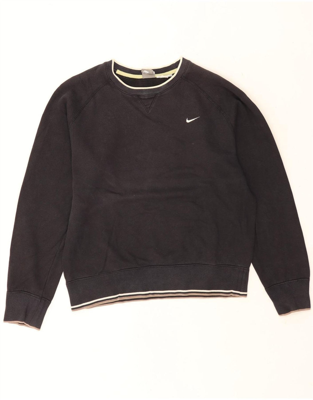 Мужской свитер-толстовка Nike UK 39/41, средний черный